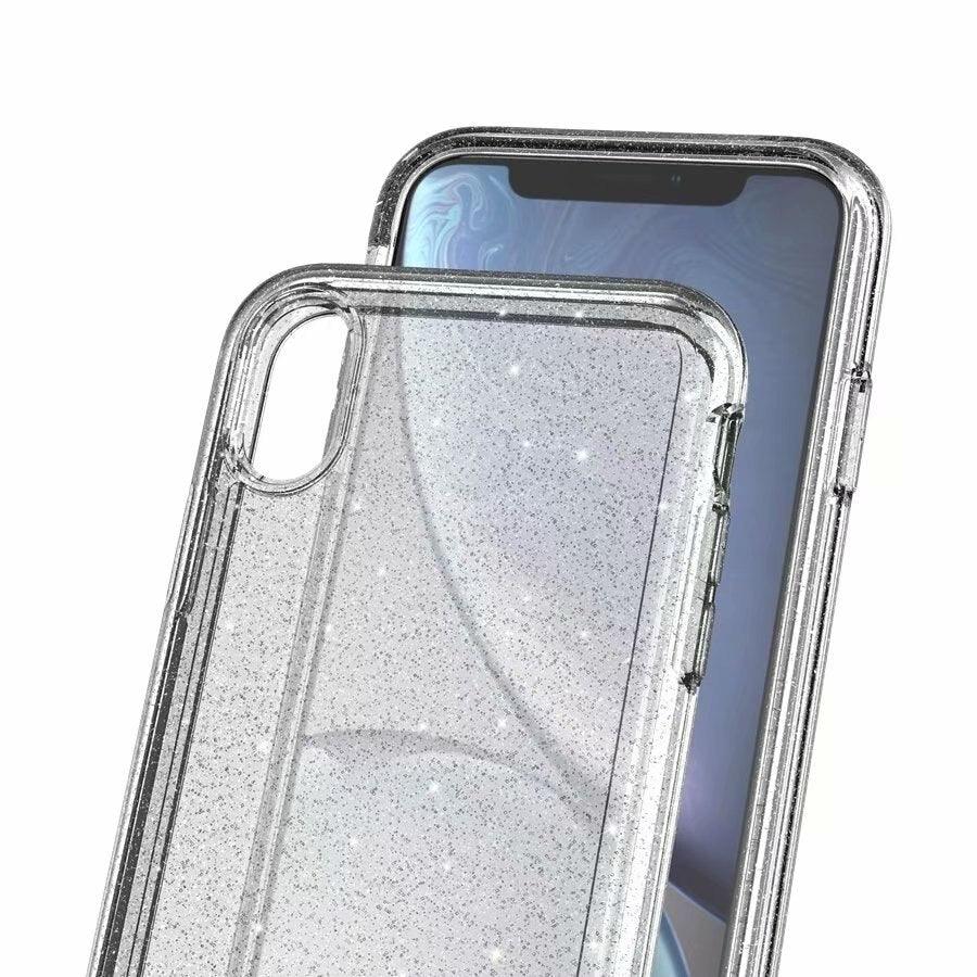 Durable Glitter Transparent Case for iPhone 14 Pro Max