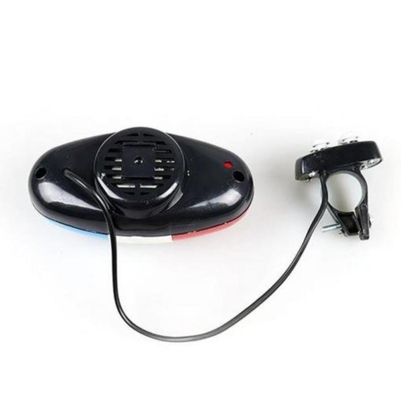 Lampe de vélo multifonction étanche et durable avec son de sirène