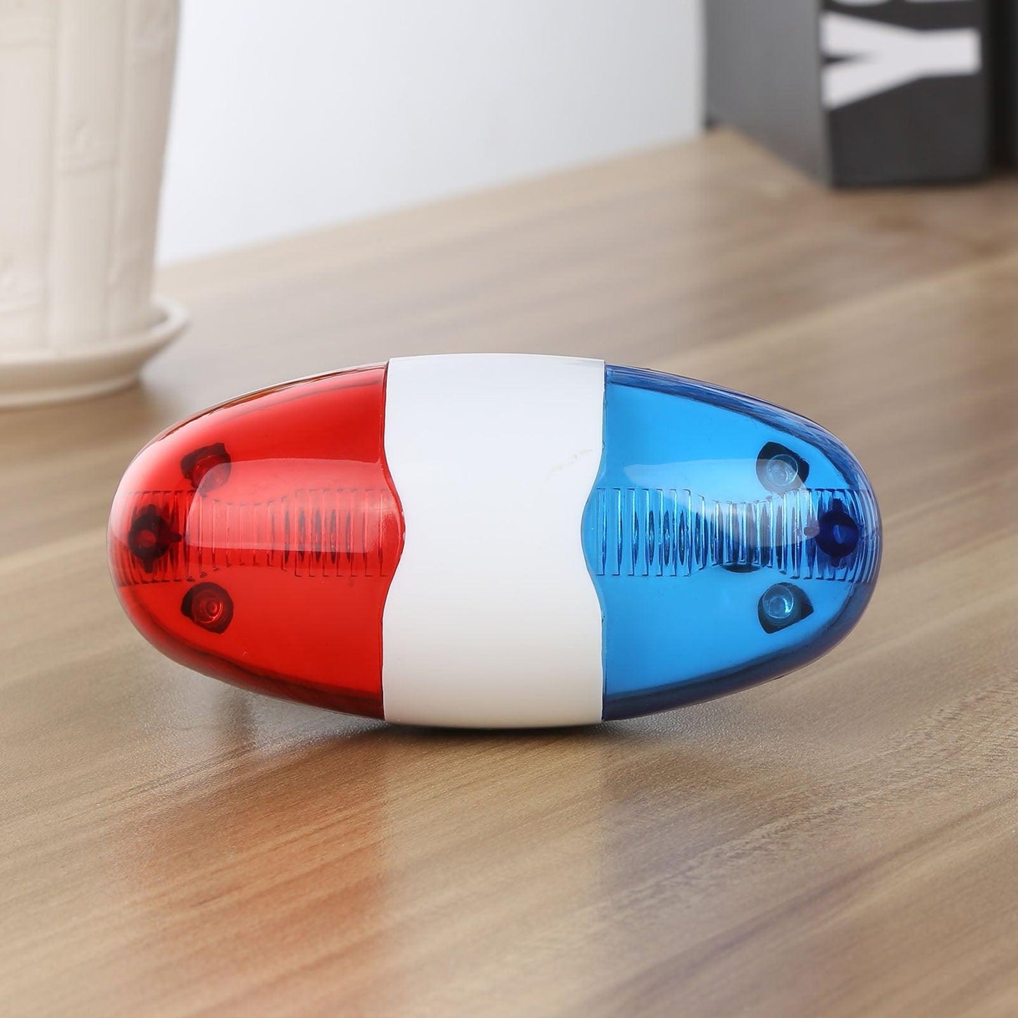 Lampe de vélo multifonction étanche et durable avec son de sirène