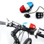 Lampe de vélo multifonction étanche et durable avec son de sirène