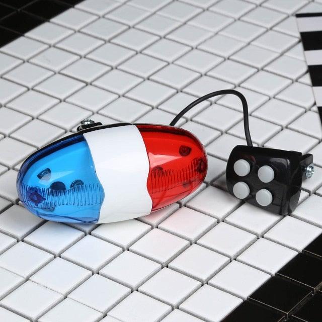 Lampe de vélo multifonction étanche et durable avec son de sirène