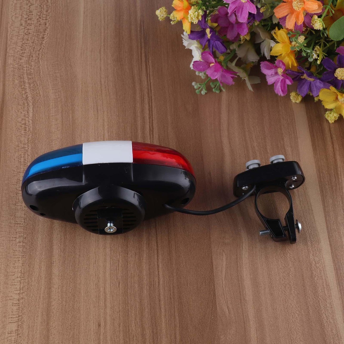Lampe de vélo multifonction étanche et durable avec son de sirène