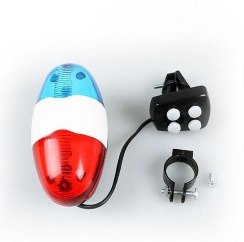 Lampe de vélo multifonction étanche et durable avec son de sirène