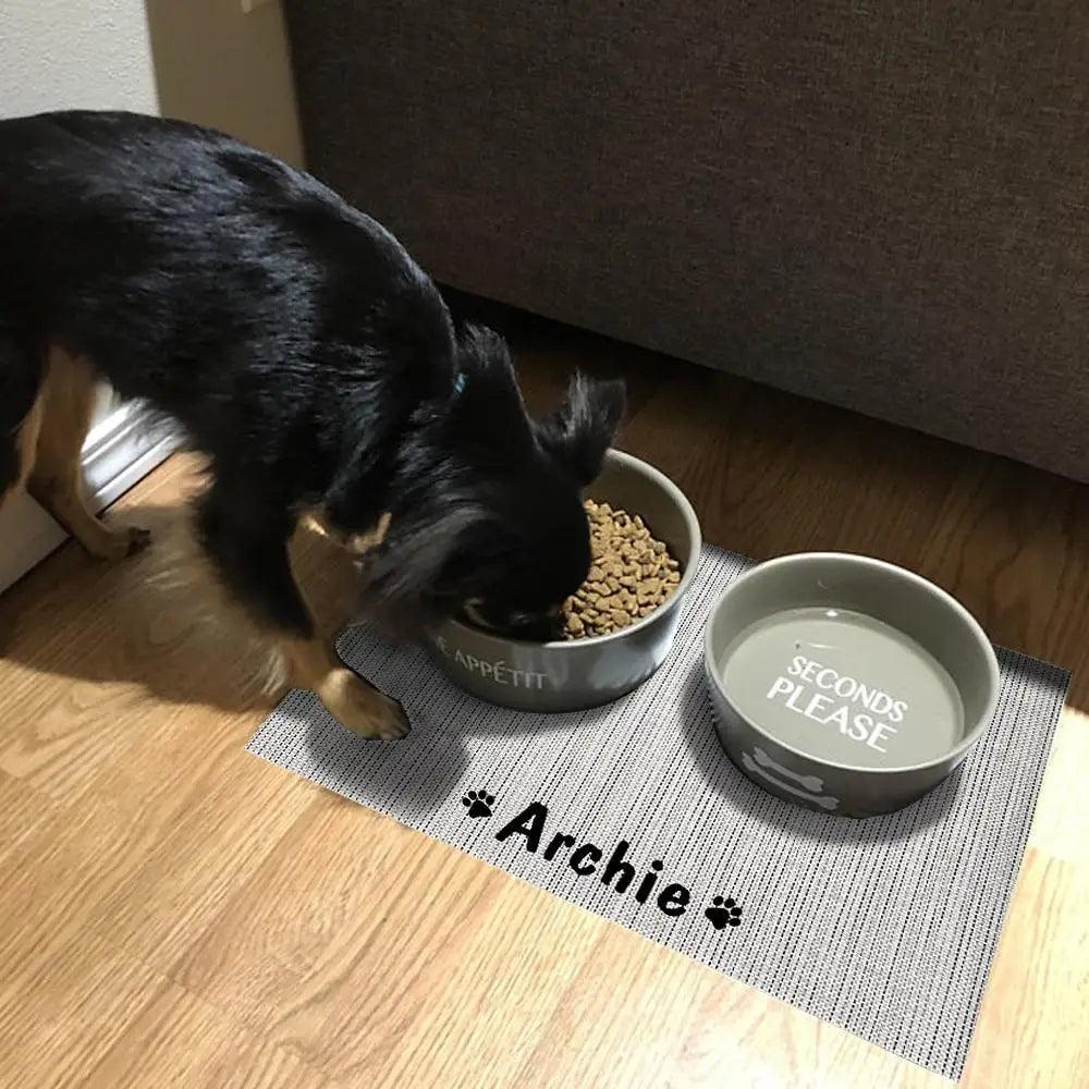 Durable Waterproof Pet Feeding Mat - Non-Slip Design