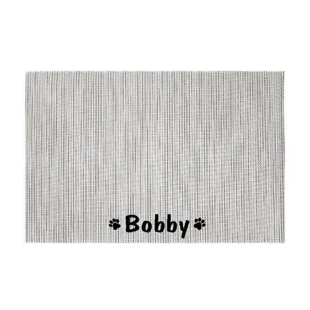 Durable Waterproof Pet Feeding Mat - Non-Slip Design