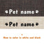 Durable Waterproof Pet Feeding Mat - Non-Slip Design
