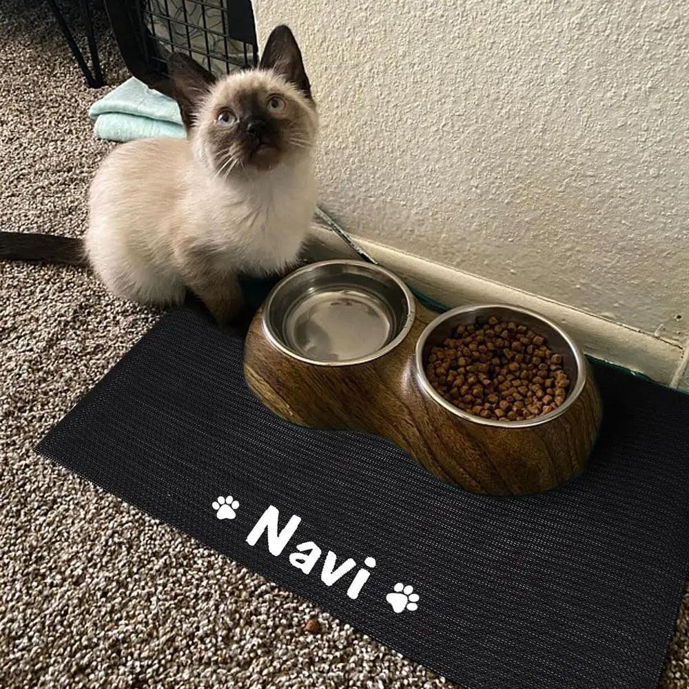 Durable Waterproof Pet Feeding Mat - Non-Slip Design