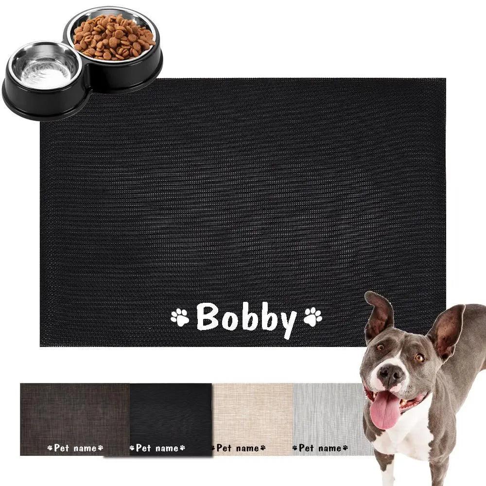 Durable Waterproof Pet Feeding Mat - Non-Slip Design