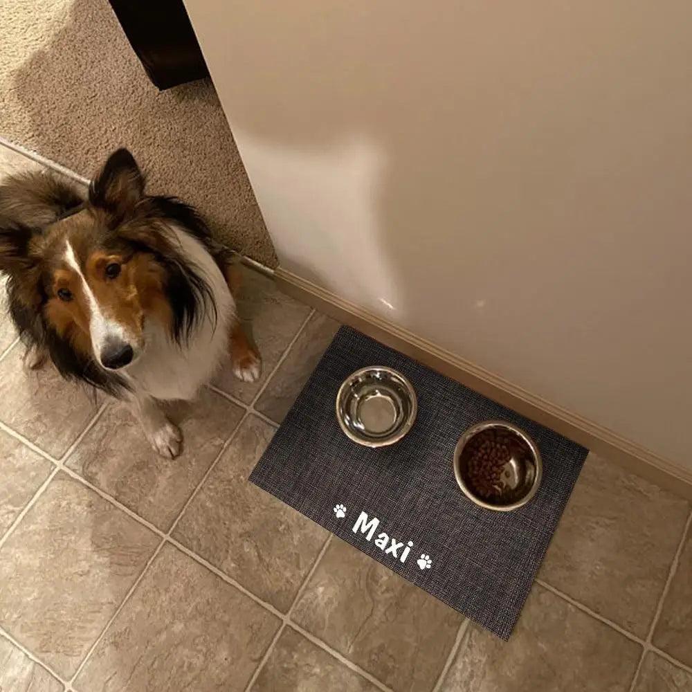 Durable Waterproof Pet Feeding Mat - Non-Slip Design
