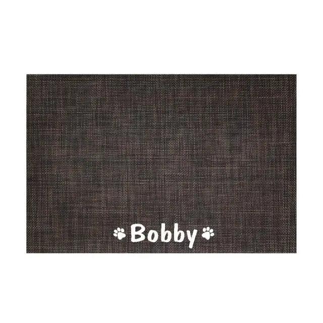 Durable Waterproof Pet Feeding Mat - Non-Slip Design