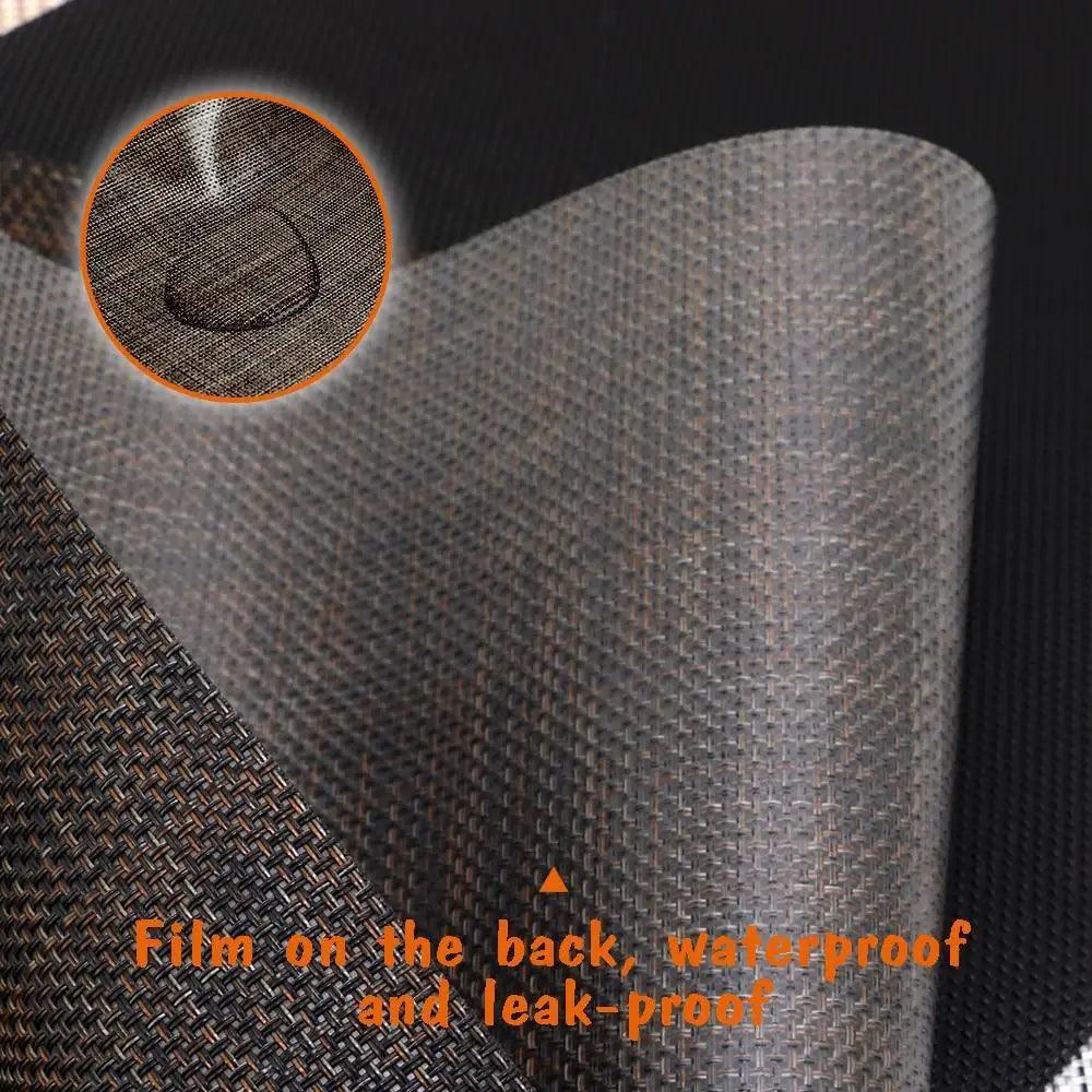 Durable Waterproof Pet Feeding Mat - Non-Slip Design