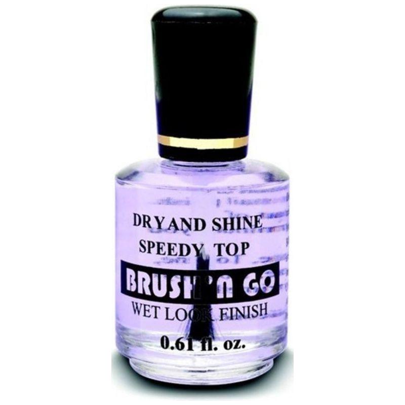 Duri Brush N Go Super Fast Top Coat - 0.61 oz