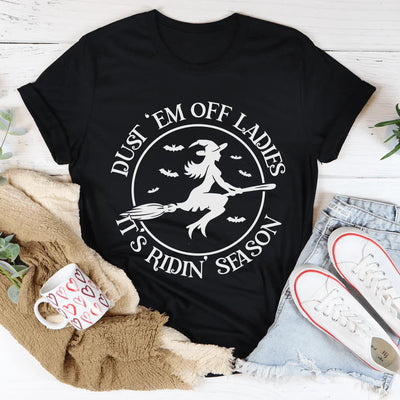 Camiseta Dust 'em Off Ladies It's Ridin' Season