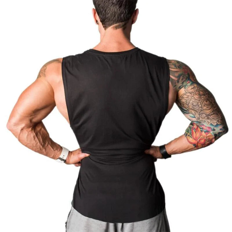 Camiseta de Gimnasio de Algodón Premium para un Estilo de Vida Activo