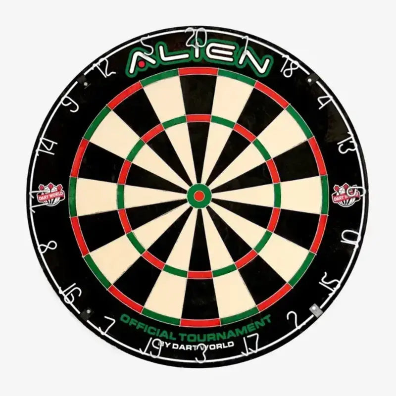 Professional Alien Bristle Dartboard for Champions - Korvel