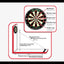 Professional Alien Bristle Dartboard for Champions - Korvel