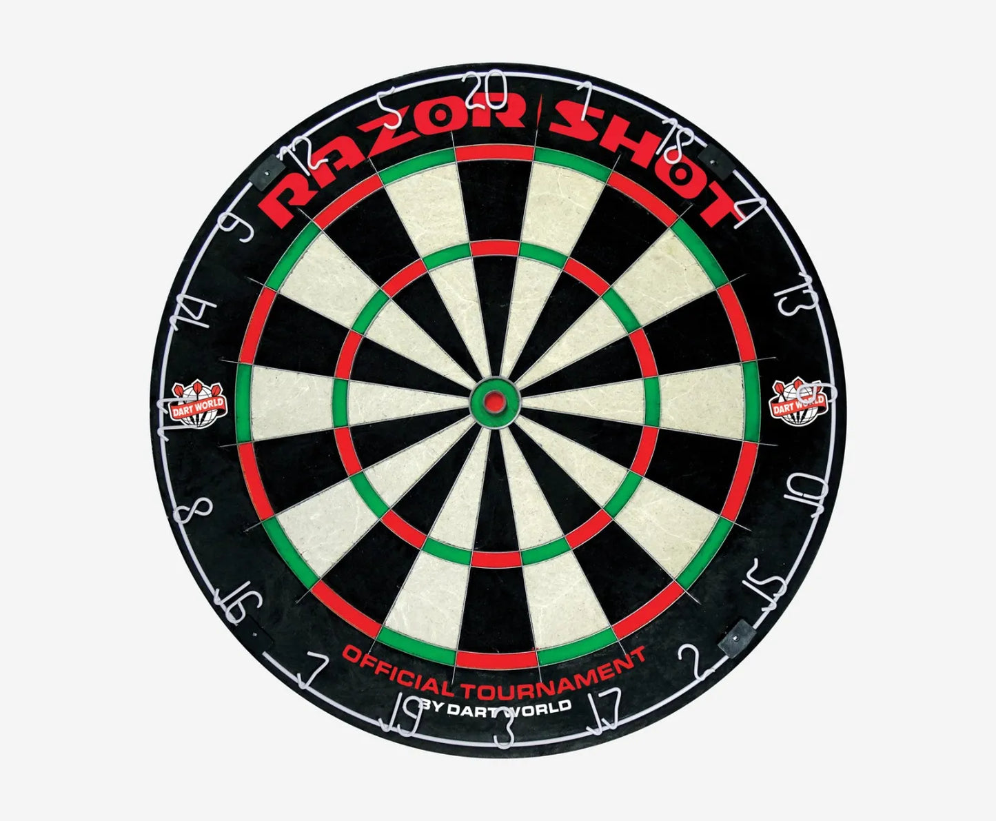 Razor Shot Bristle Dartboard - Korvel