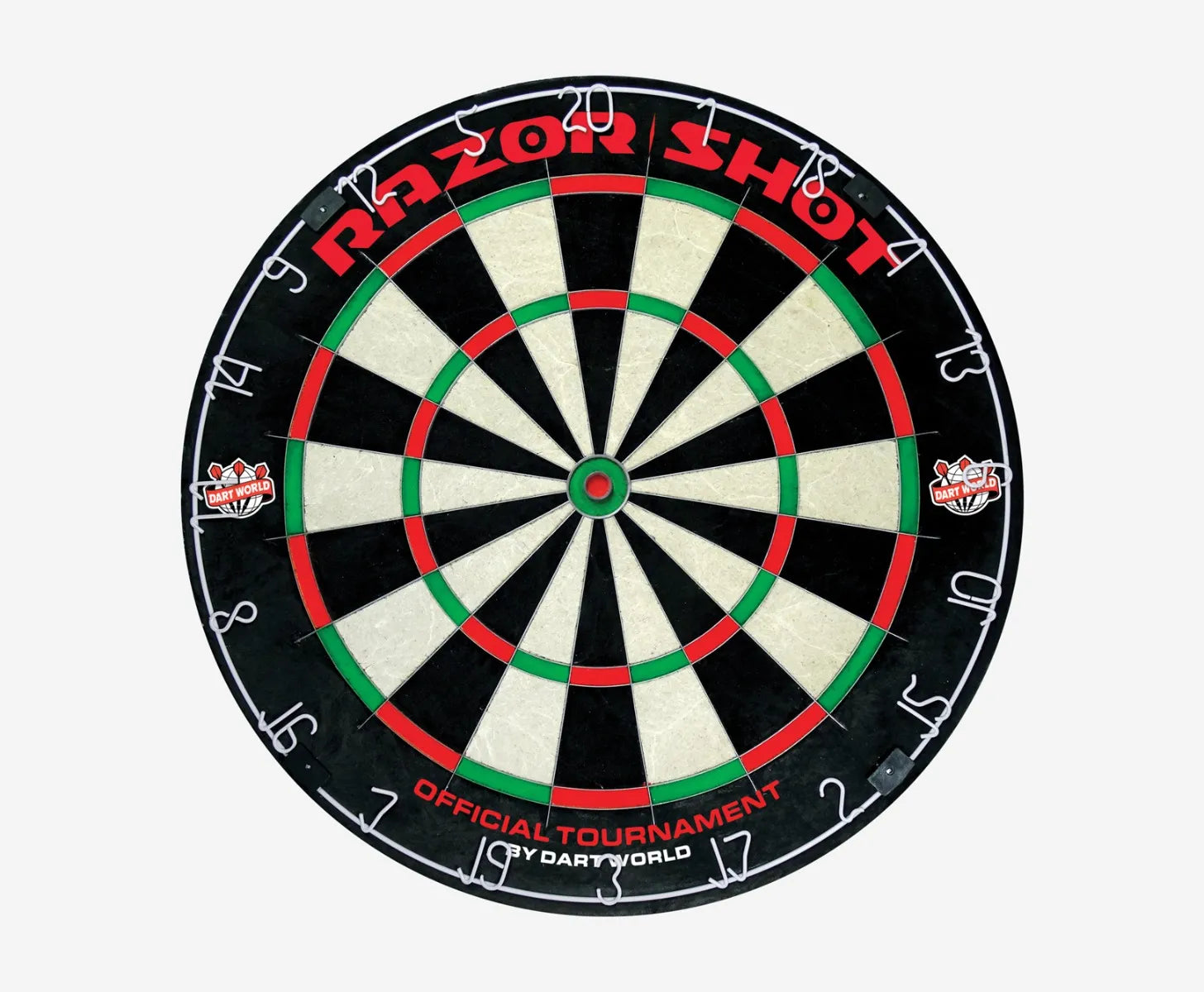 Razor Shot Bristle Dartboard - Korvel