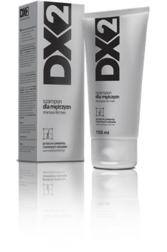DX2 Anti Grey Hair Shampoo for Men - 150ml