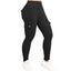 Pantalones de Trabajo Fitness de Alta Elasticidad con Bolsillos para Mujeres