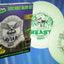 Glow Disc Golf Starter Set - 3 Glow Discs
