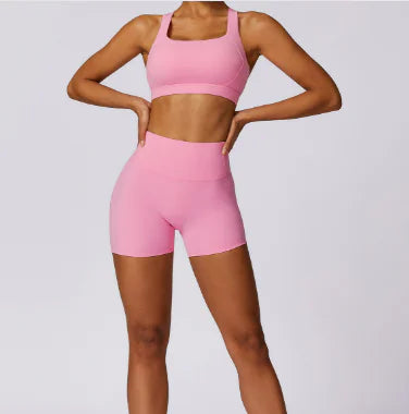 Conjunto de Yoga para Mujeres de 2 Piezas Premium