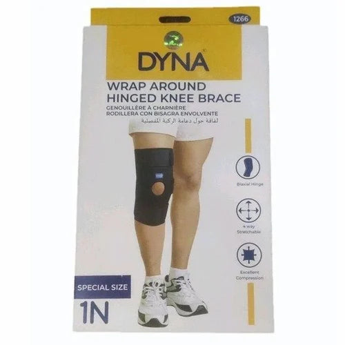 Dyna Wrap Around Hinged Knee Brace - S/M