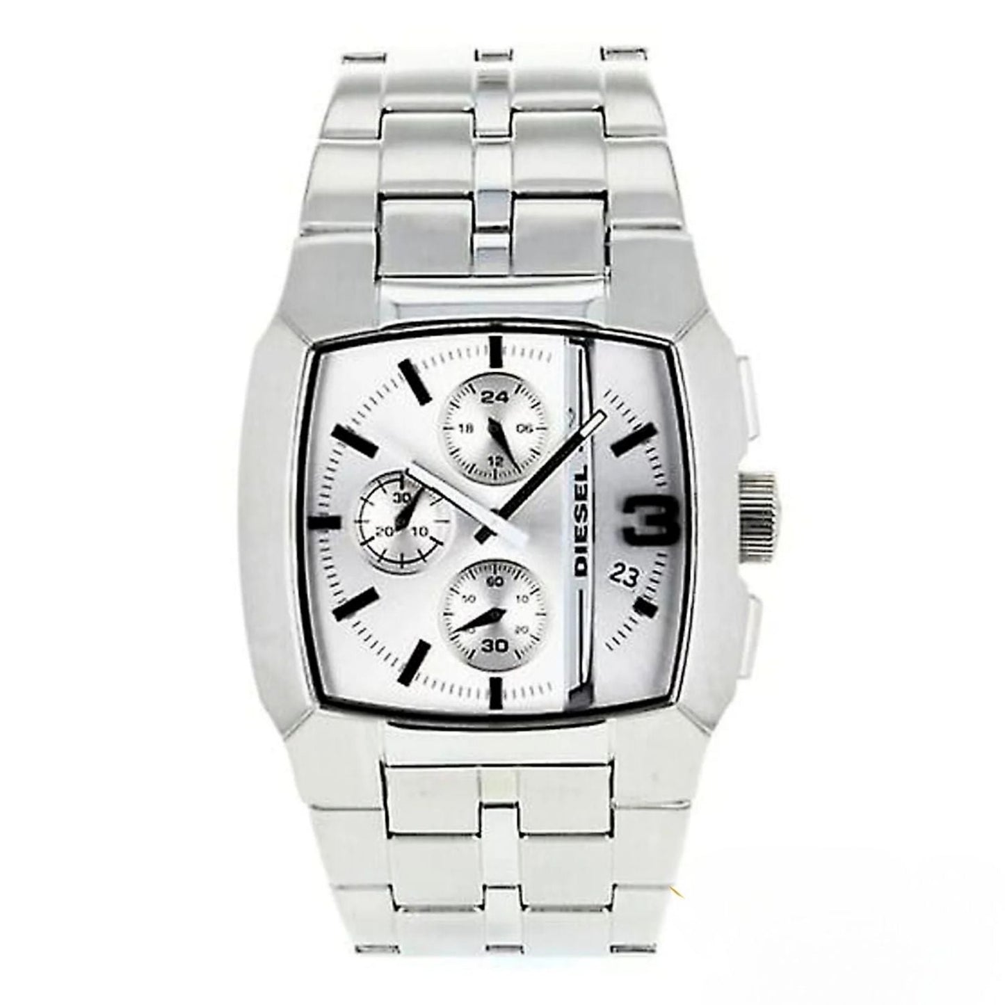 Diesel Men's Classic Watch - Silver Chronograph