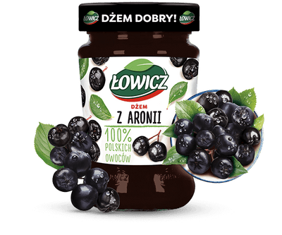 Lowicz Chokeberry Jam - 280g