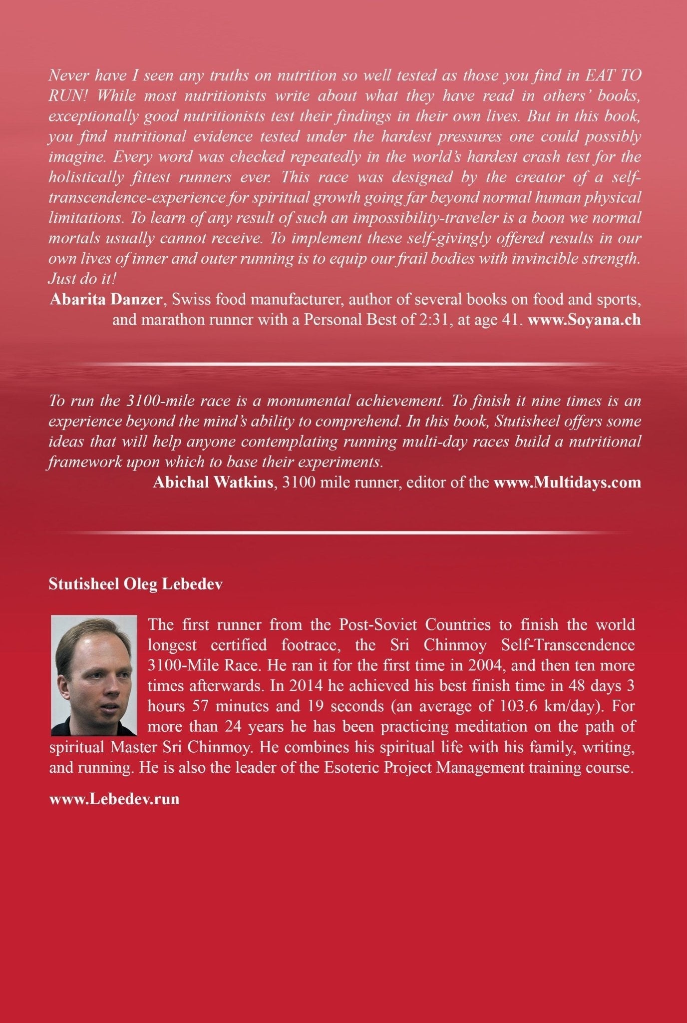 e-Book: Eat to Run - Nutrition for Ultra-Marathon Runners