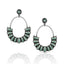 Desert Blossom Turquoise Earrings - Korvel