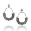 Desert Blossom Turquoise Earrings - Korvel