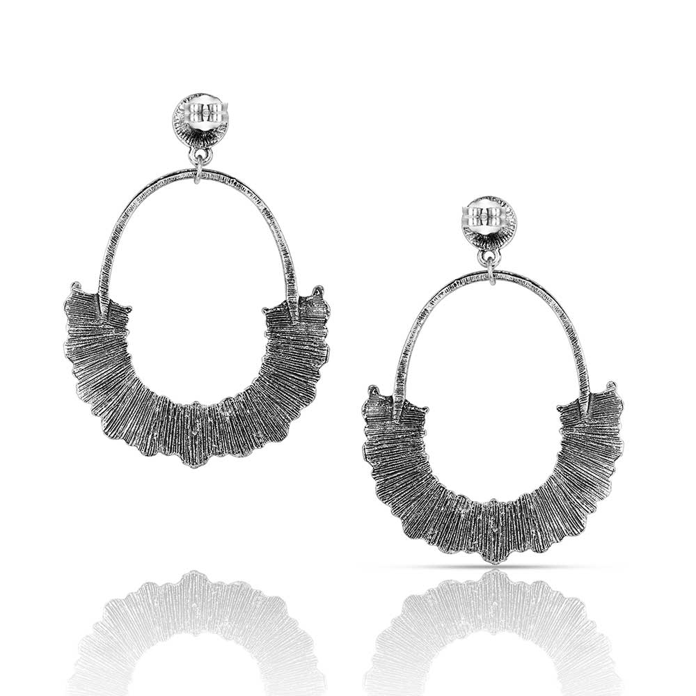 Desert Blossom Turquoise Earrings - Korvel