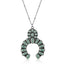 Elegant Santa Fe Blossom Pendant Necklace - Korvel