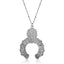 Elegant Santa Fe Blossom Pendant Necklace - Korvel