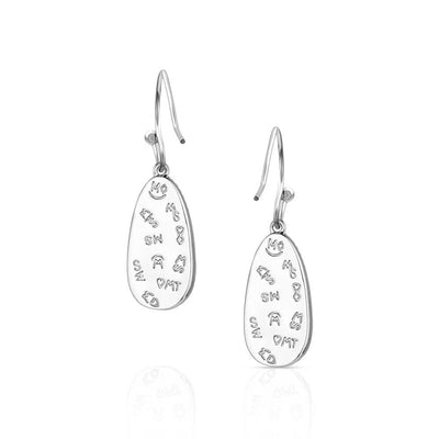 Elegant Turquoise Teardrop Earrings - Korvel