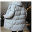 Men's Plus Size Winter Hooded Parka