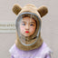 Ensemble de masque facial et casque de ski pour enfants