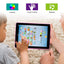 Tablette d'apprentissage GBruno pour bébé - Amusement éducatif pour les enfants