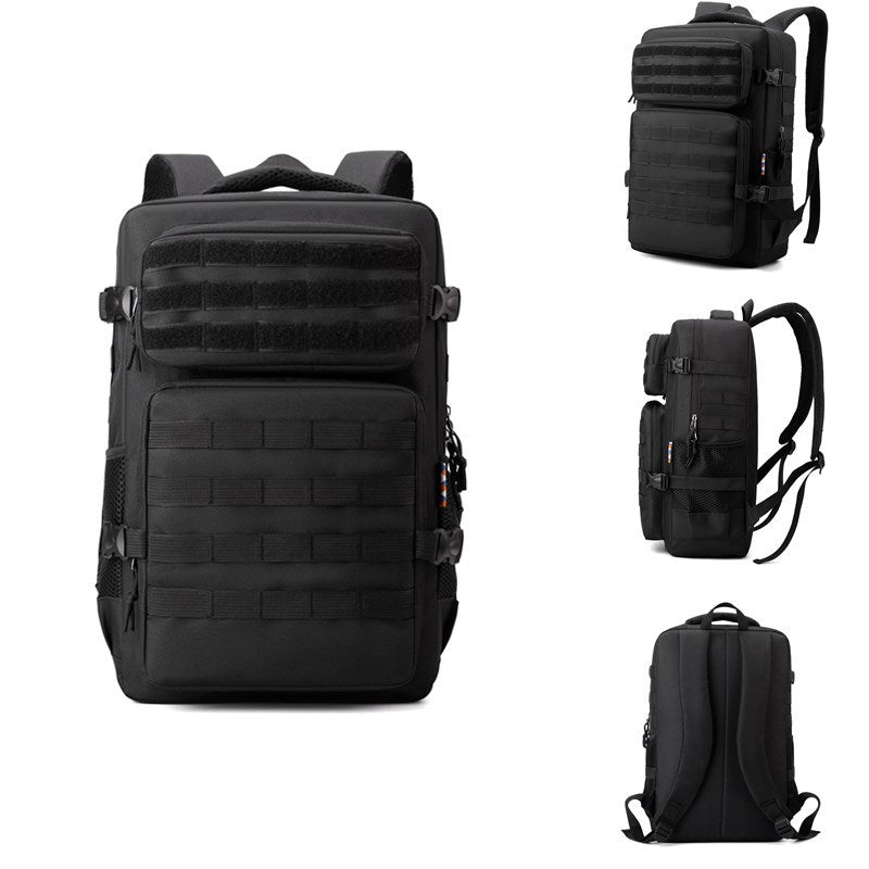 Mochila Grande Multifuncional de Camuflaje para Exterior