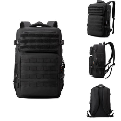 Outdoor Camouflage Multi-functional Large Capacity Backpack