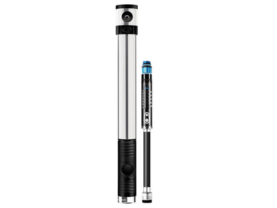 Bomba Crankbrothers Klic HV Gauge Plata