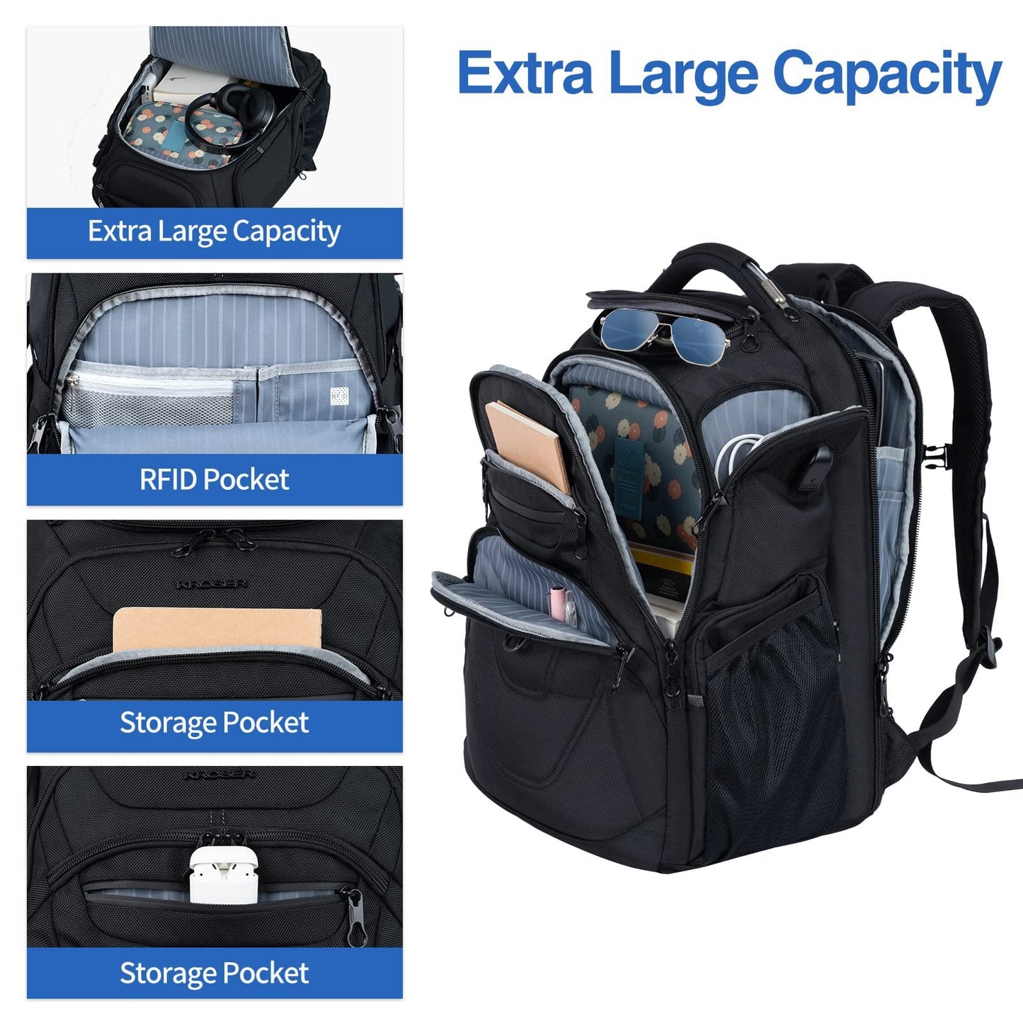 Mochila de Negocios Premium para Hombre