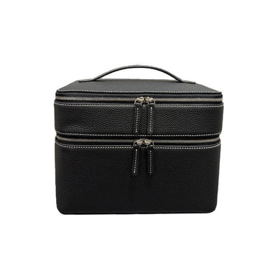 Tote de rangement multifonctionnel pour maquillage et bijoux de voyage