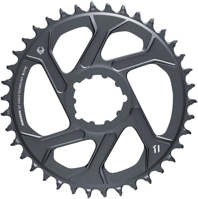 SRAM 36T X-Sync 2 SL Direct Mount Eagle Chainring - Lunar Gray