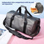 Sac de voyage portable avec séparation sèche et humide
