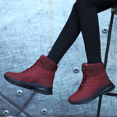 Botas de Algodón Premium Antideslizantes para Mujeres
