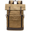 Premium Horse Leather Multifunctional Hiking Backpack