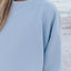 Conjunto de Sudadera de Cuello Redondo y Pantalones Cortos de Corte Suelto