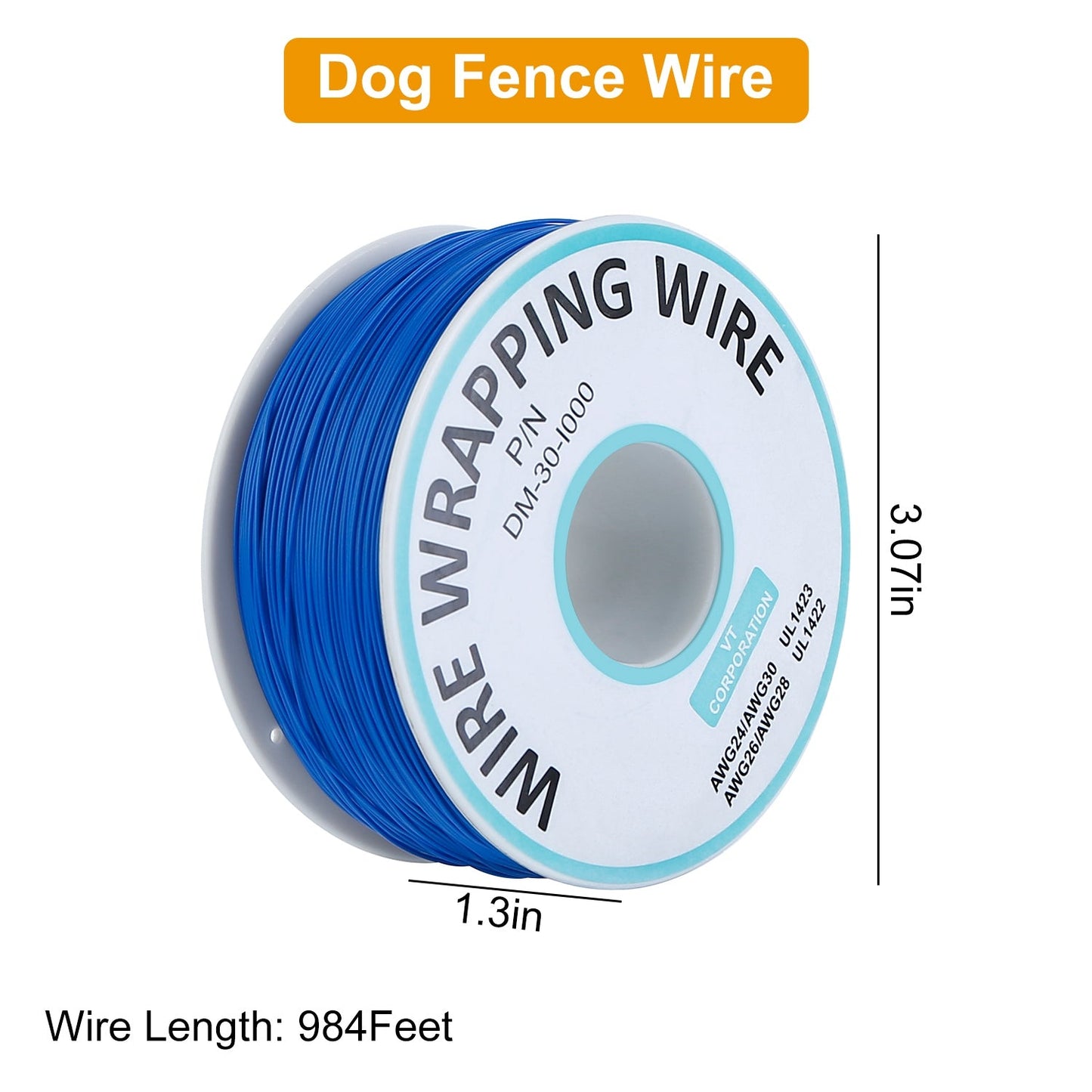 GBruno 984 Feet Dog Fence Wire for Safe Containment